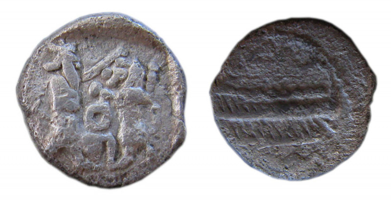 Phoenizien 1/16 Shekel 342-333 v. Chr. Sidon, Abd'ashtart II