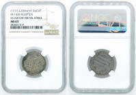 Germany - Ducat - NGC MS63 - 1717