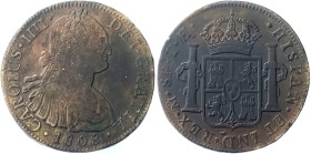 Mexico SPANISH COLONY 8 Reales 1808 TH