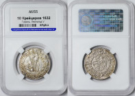 Austria Tyrol 10 Kreuzer 1632. NNR AU-55