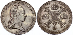 Austrian Netherlands 1 Kronenthaler 1793 A