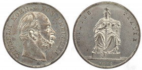 German States Prussia 1 Thaler 1871 A