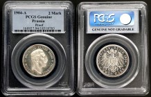 German States Prussia 2 Mark 1904-A. PCGS Proof