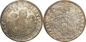 German States SAXONY-ALBERTINE Thaler 1594 HB