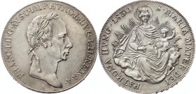 Hungary ½ Thaler 1830 A