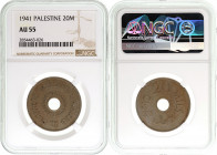 Palestine - 20 Mils - 1941