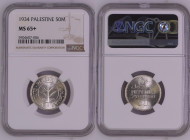 Palestine - 50 Mils - 1934