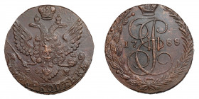 Russia 5 Kopeks 1788 ЕМ. Catherine II