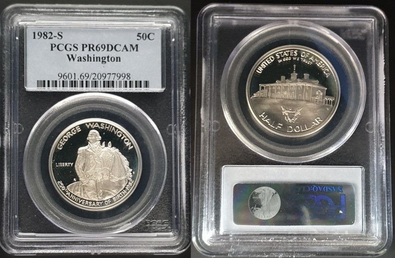 PCGS PR69 DCAM; San Francisco; Proof; DESIGNER: Elizabeth Jones