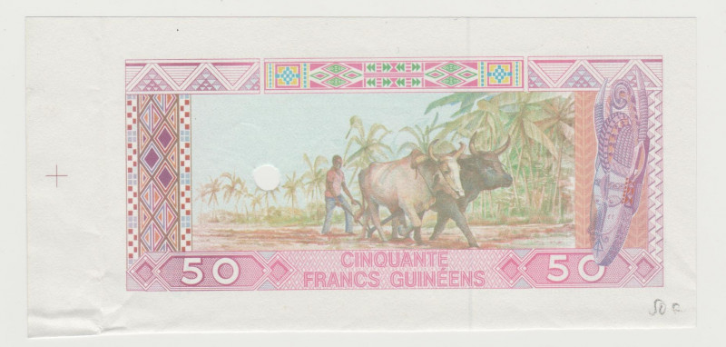 Guinea - 50 Francs - 1985 - Pick-29