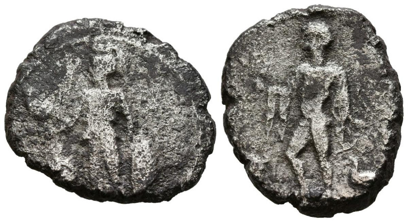 PAMPHYLIA, Side. Estátera. (Ar. 8,74g/23mm). 430-400 a.C. (SNG von Aulock 4767)....