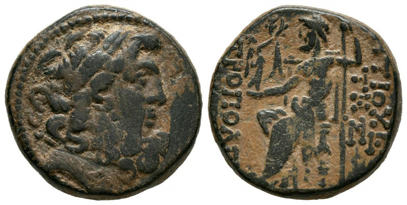 SELEUCIS y PIERIA, Antioquía. Tetrachalkon. (Ae. 6,93g/20mm).Siglo I a.C. (HGC 9...