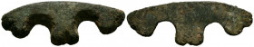 PREMONEDA. Lingote adornado. (Ae. 30,81g/61mm). Siglo V-Siglo I a.C. MBC.