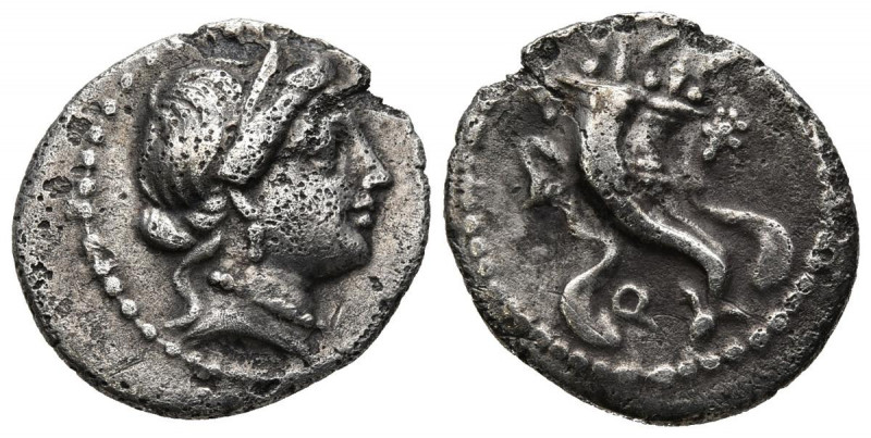 GENS CORNELIA. Denario. (Ar. 3,82g/19mm). 81 a.C. Acuñaciones orientales. (FFC 6...