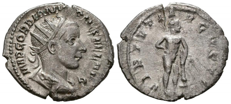 GORDIANO III. Antoniniano. (Ar. 2,92g/23mm). 241-243 d.C. Roma. (RIC 95). Anv: B...