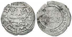 CALIFATO DE CORDOBA, Al-Hakam II. Dirham (Ar. 2,51g/21mm). 359H. Al-Andalus. (Vives 460). MBC-.