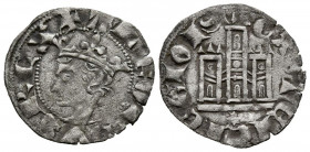 ALFONSO XI (1312-1350). Cornado. (Ve. 0,57g/19mm). Coruña. (FAB-343). Anv: Busto coronado de Alfonso XI a izquierda dentro de gráfila de puntos, alred...
