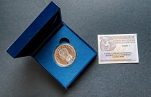 FELIPE VI (2014-?). 10 Euros (Ar. 27,02g/40mm). 2016. FNMT. Madrid. VI Serie Joyas Numismáticas. Equipo Olímpico Español. Tirada de 7.500 unidades. Pr...