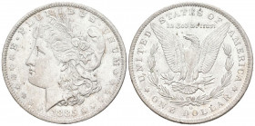 ESTADOS UNIDOS. 1 Dollar. (Ar. 26,75g/38mm). 1885. Nueva Orleans O. (Km#110). EBC.