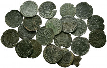 MONARQUIA ESPAÑOLA. Precioso conjunto compuesto por 20 monedas de 16 Maravedís de Felipe IV de distintas fechas, cecas y calidades, incluye un pieza m...