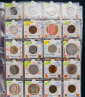 ESPAÑA. Bonitas colección compuesta por más de 150 monedas en su mayoría acuñadas bajo el reinado de Juan Carlos I aunque también se incluyes piezas d...