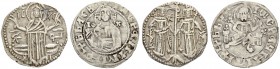 BULGARIEN
Ivan Aleksander, 1331-1371. Groschen o. J. (1332/3-1347/8), Veliki Turnovo. Erste Münzserie. Christus steht von vorn vor dem Thron mit ausg...
