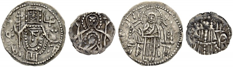 BULGARIEN
Ivan Aleksander, 1331-1371. Groschen o. J. (1347/8-1360), Turnovo. Er...