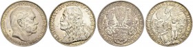 DEUTSCHLAND
Medaillen. Medaillen von Karl Goetz. Silbermedaille 1928. Auf den 400. Todestag von Albrecht Dürer. Silbermedaille 1927 auf von Hindenbur...