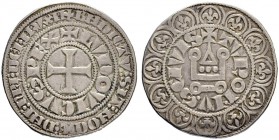 FRANKREICH
Königreich und Republik. Louis IX. 1226-1270. Gros Tournois 1266-1270. 3.91 g. Duplessy 190 var. Sehr schön / Very fine. (~€ 170/~US$ 210)...