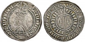 FRANKREICH
Lothringen, Herzogtum. Karl II. 1390-1431. Groschen o. J., Sierck. 2.44 g. Flon 426,3. Sehr schön-vorzüglich / Very fine-extremely fine. (...