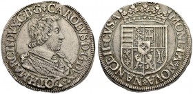FRANKREICH
Lothringen, Herzogtum. Karl IV. 1626-1634. Teston 1627, Nancy. 8.46 g. Flon 700,8. Gutes sehr schön / Good very fine. (~€ 130/~US$ 160)