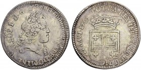 FRANKREICH
Lothringen, Herzogtum. Leopold I. 1690-1729. Teston 1716, Nancy. Réformation auf einem Teston von 1710. 8.24 g. Flon 899,98. Selten / Rare...