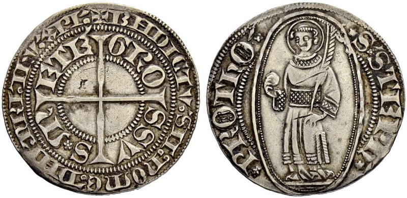 Biddr Sincona Auction 47 Part 1 Lot 1757 Frankreich Metz Stadt Groschen O J Nach 1384 Metz 3 36 G Wendling Ii F