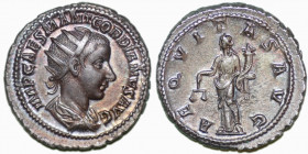 Gordian III. AD 238-244. Antoninianus AR