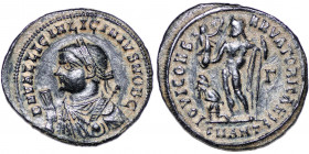 LICINIUS II (Caesar, 317-324). Follis. Antioch.
