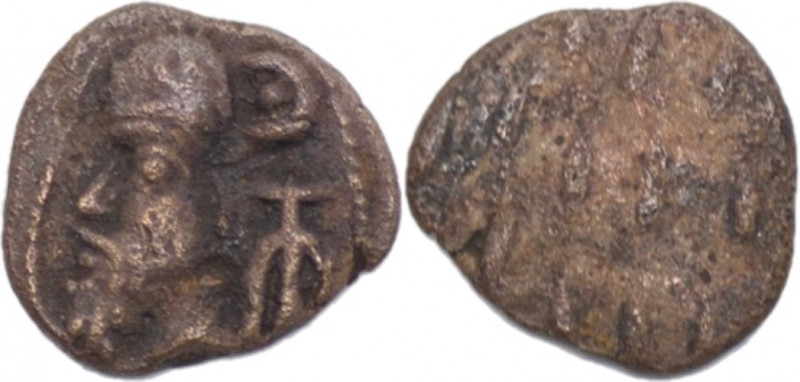 Kings of Elymais. Susa. Phraates circa AD 100-200. AE Drachm (2.42g/ 13mm)