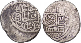 TIMURID: Shahrukh, 1405-1447, AR tanka, Tabriz, AH849