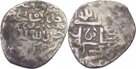 MUZAFFARID: Shah Shuja ', 1358-1386, AR dinar. Aydhaj mint. RARE