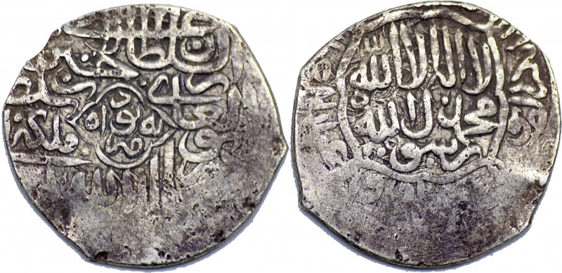 Timurid: Sultan Husayn, 3th reign. AH 873-911 (AD 1469-1506). AR Tanka (4.68g/ 2...