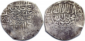 Timurid:  Sultan Husayn, 3th reign. AH 873-911 (AD 1469-1506). AR Tanka. Herat