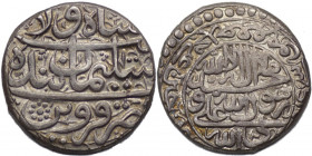 SAFAVID: Sulayman I, 1668-1694, AR abbasi, Qazwin mint