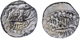 Islamic, Safavids. Husayn I (AH 1105-1135 / AD 1694-1722). AR Abbasi. Tabriz, AH 1130.