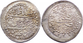 GANJA: Muhammad Hasan Khan, 1760-1780, AR abbasi, Ganja, AH1188?