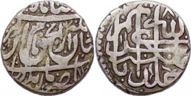 ZAND: Karim Khan, 1753-1779, AR abbasi, Mazandaran mint, AH1180. RARE