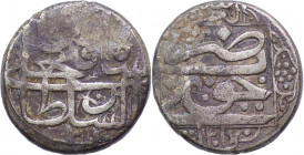 QAJAR: Fath 'Ali Shah, 1797-1834, AR riyal, Khuy, AH1216