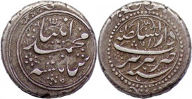 QAJAR: Muhammad Shah, 1834-1848, AR qiran, Tabriz, AH1255