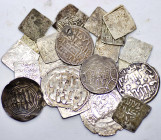 Group lot of 23 AR Islamic coins