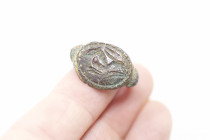 A ancient Elymais Bronze ring