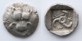 GREEK: Dynasts of Lycia, Mithrapata, c. 390-370 BC, AR Sixth Stater, (14mm, 1.44g, 11h). Uncertain mint. EF.