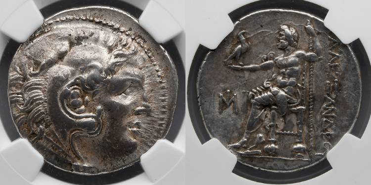 GREEK: IONIA, Miletus, c. early 3rd century BC, AR Tetradrachm (28mm, 17.08 gm, ...